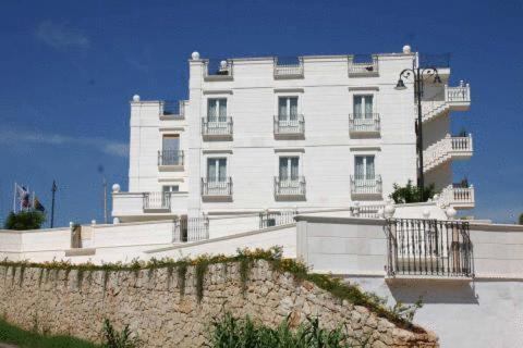 Hotel Madonna Delle Grazie 切列梅萨皮卡 外观 照片